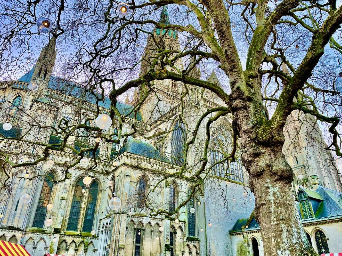 Maison de ville Bayeux Extérieur photo